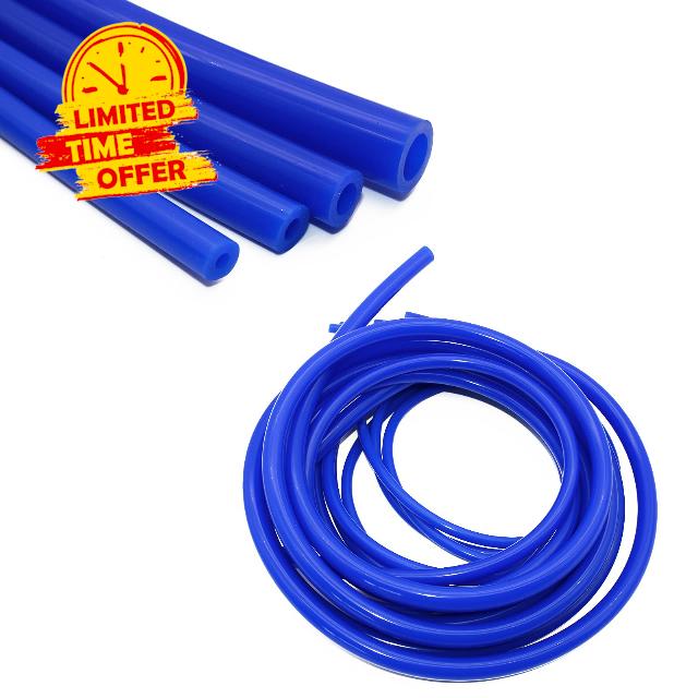 AKZYTUE Silicone Vacuum Tubing Hose 5/32"+1/4"+5/16"+15/32"