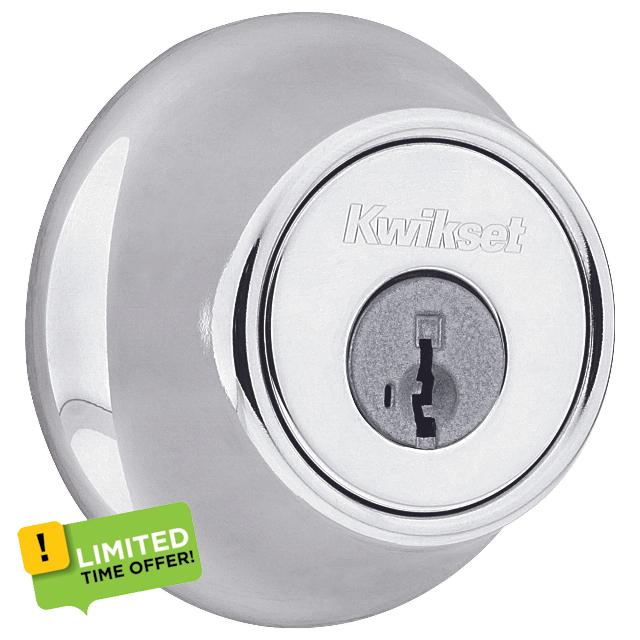 Kwikset 96600-705 600 Deadbolt Series