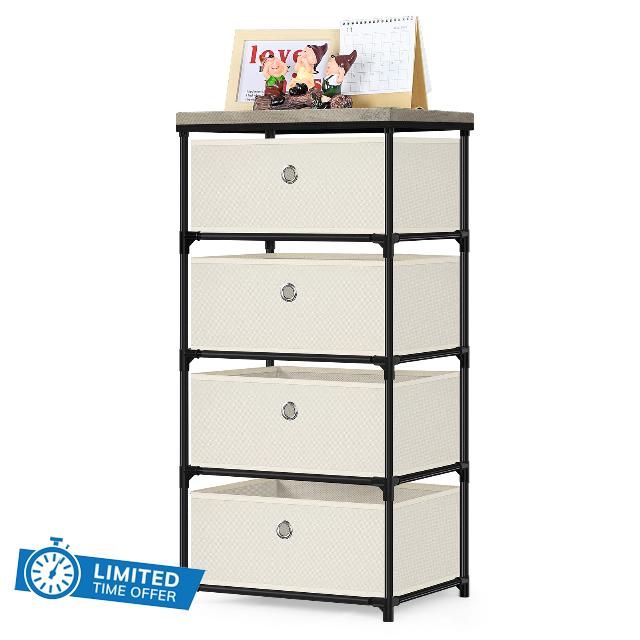 MOOACE 4 Drawer Dresser