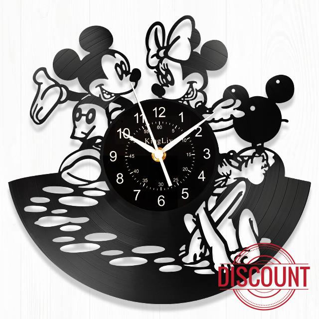 KingLive Cartoon Movie Wall Clock