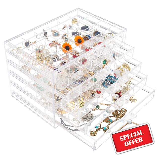 Ptaedex Jewelry Organizer Box