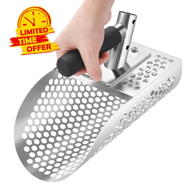 GADFISH Sand Scoop for Metal Detecting