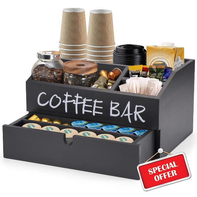 Alliecoin Coffee Station Organizer