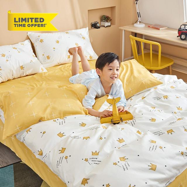 Modern Premium Cotton Colorful Reversible Soft Breathable With Zipper Closure Cozy Duvet Cover For Bedroom Easy Care-K 150x210cm(59x83inch)
