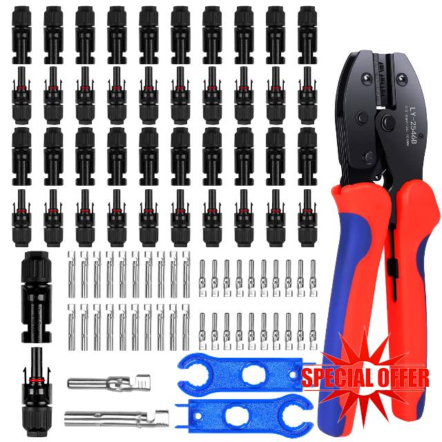 Karidge Solar Cable Connector-Crimping Tool Kit