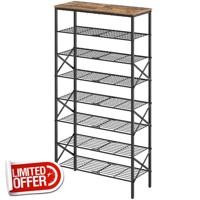 YATINEY Shoe Rack SS08BR