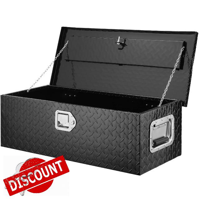 VEVOR Heavy Duty Aluminum Truck Bed Tool Box