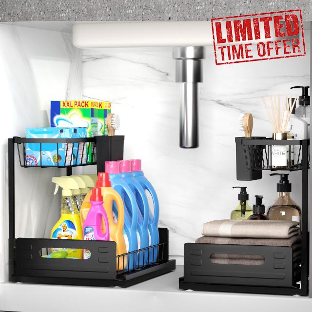 SPACEKEEPER Under Sink Organizer