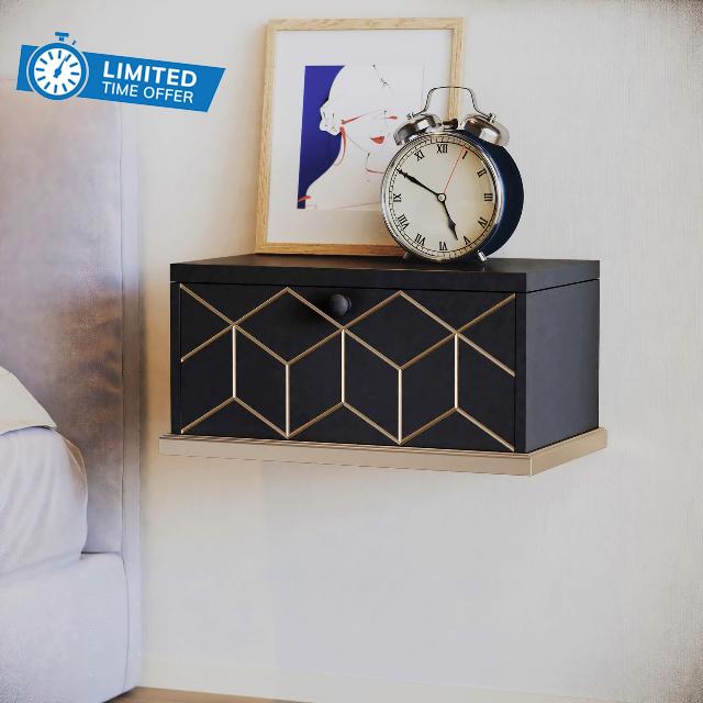 HLR Floating Nightstand