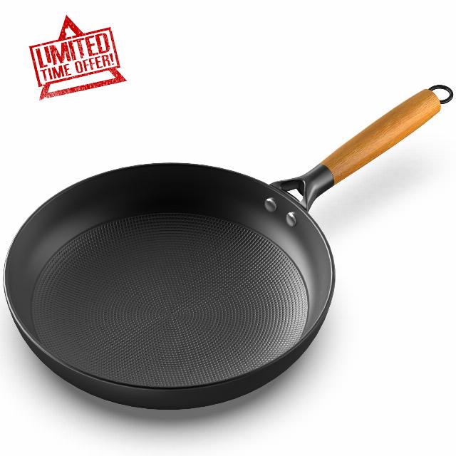 LAMFO Cast Iron Skillets