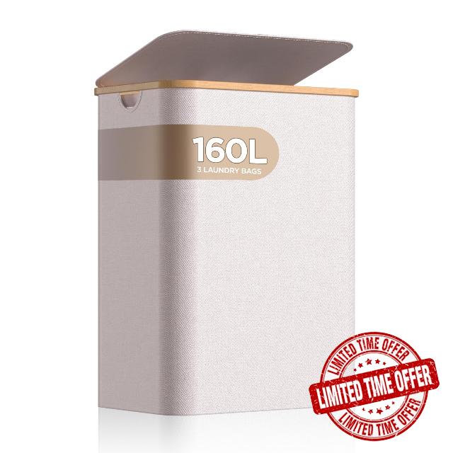 Laundry Hamper With Lid