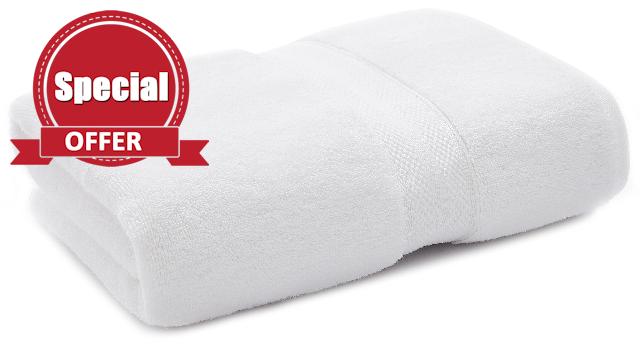 UGG 20045 Pasha Cotton Bath Towel Ultra-Soft Fluffy Luxury Highly Absorbent Spa-Like Hotel Luxurious Machine Washable Towel