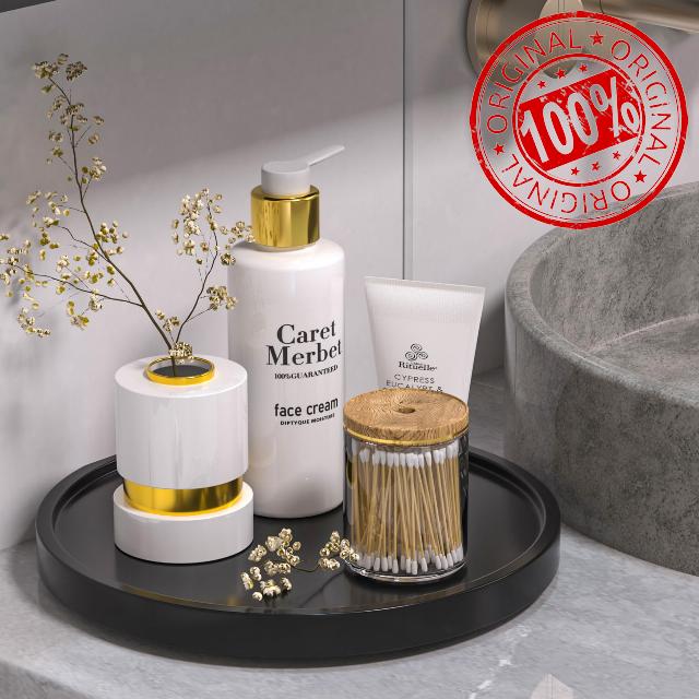 Bathroom Decor Vanity Tray for Perfume Candle Jewelry