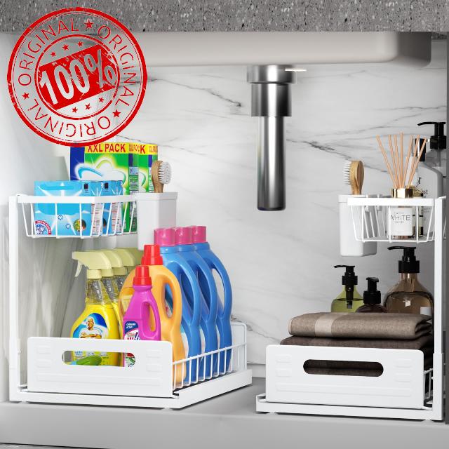SPACEKEEPER Under Sink Organizer