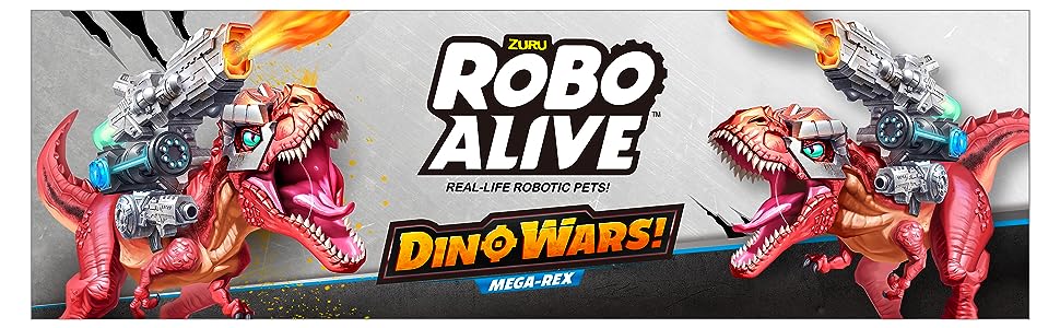 Robotic Dinosaur, Dinosaur, T-rex, Tyrannosaurus, battle, armour, fight, Jurassic, prehistoric