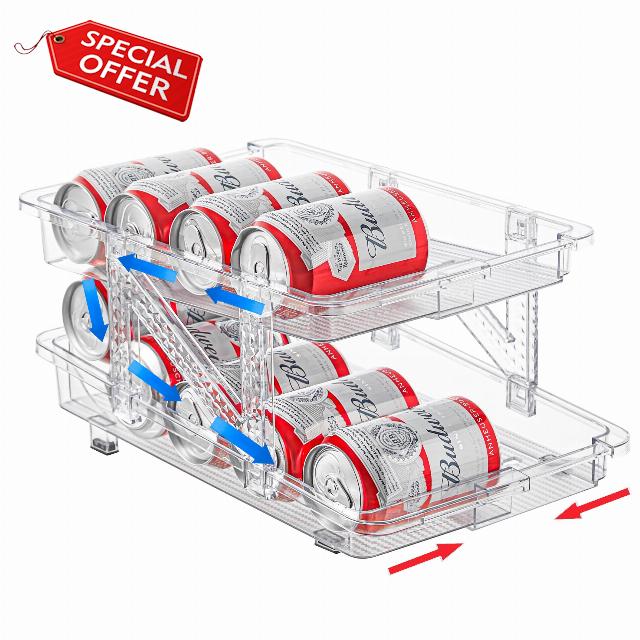 1 Pack Stacking Can Dispensers