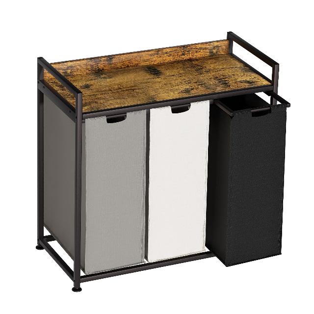Herture Large Laundry Hamper with Wheels