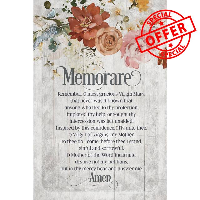 DEXSA Memorare Remember