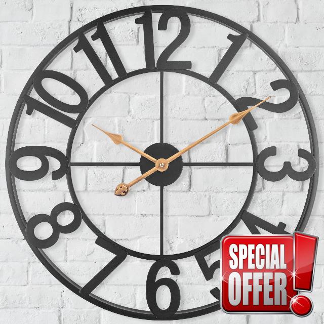 Extra Large Outdoor Clocks