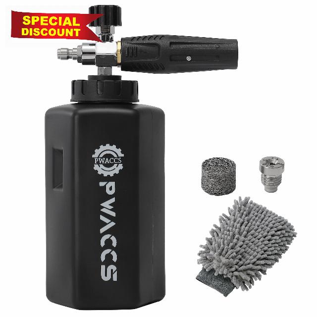 PWACCS Foam Cannon for Pressure Washer