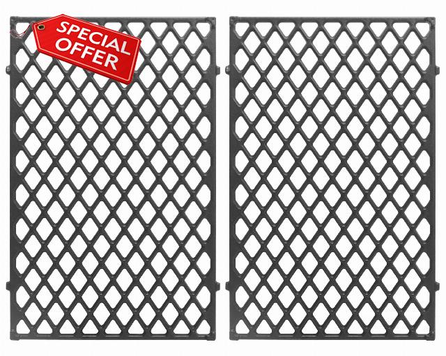 BBQ Future New Grill Grates Replacement for Weber Spirit E/S 310