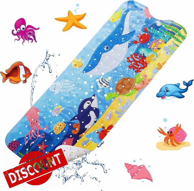 Baby Bath Mat for Tub for Kids