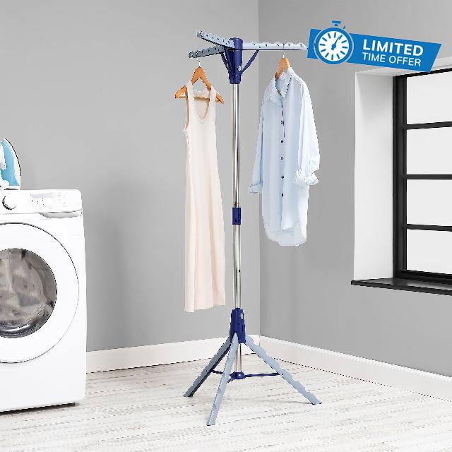 Honey-Can-Do Collapsible Tripod Clothes Drying Rack