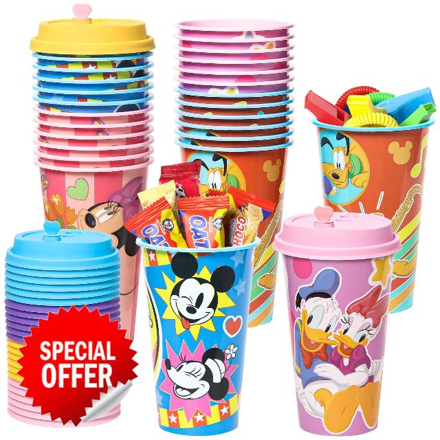 AFZMON Mickey Theme Mouse Party Favors