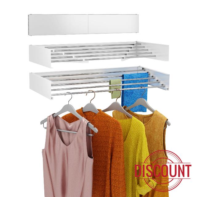 GLDDAO Laundry Drying Rack