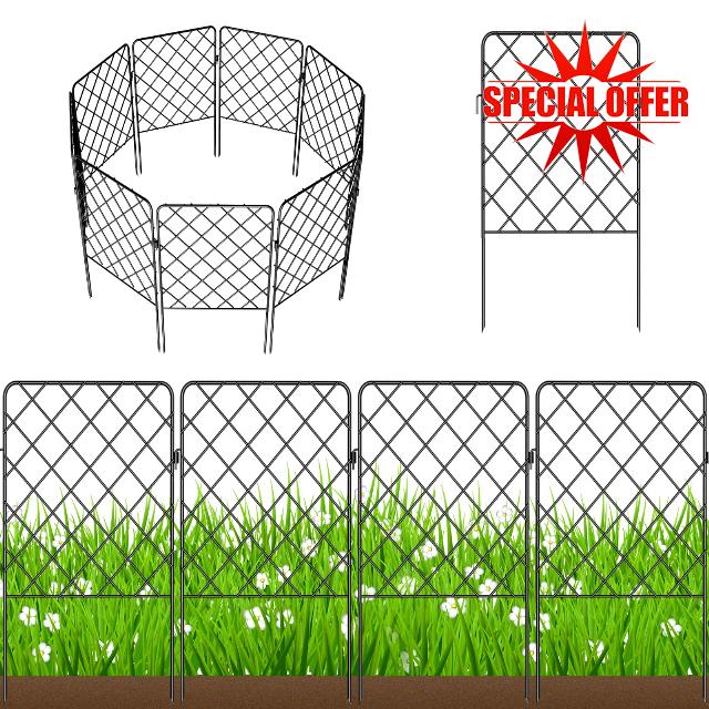 Decorative Fences (25 Panels)