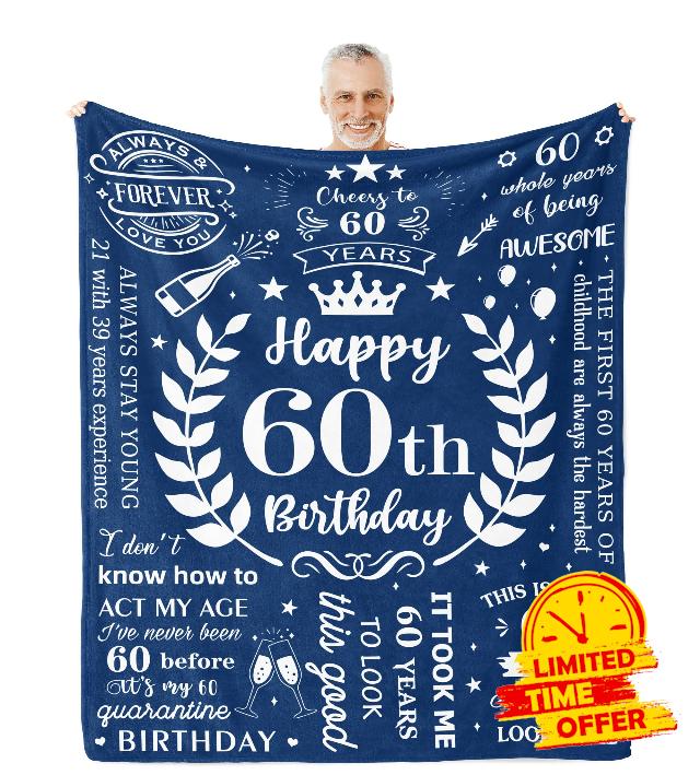Jamfind 60th Birthday Gifts for Women Men