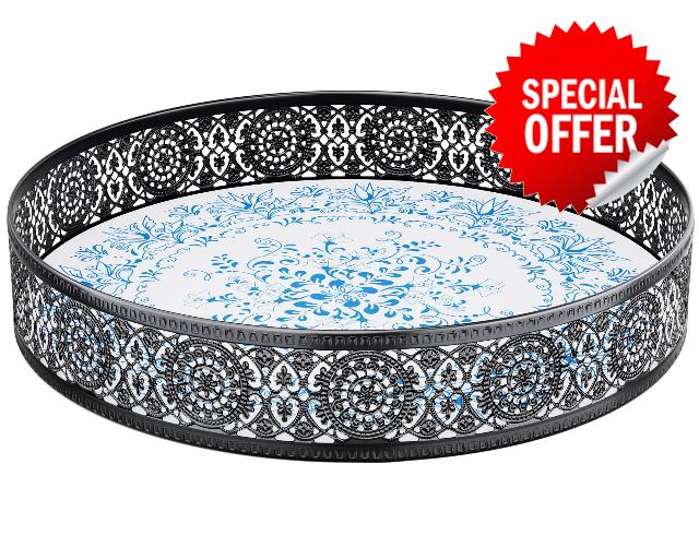 Iirios 12-Inch Lazy Susan Organizer & Storage