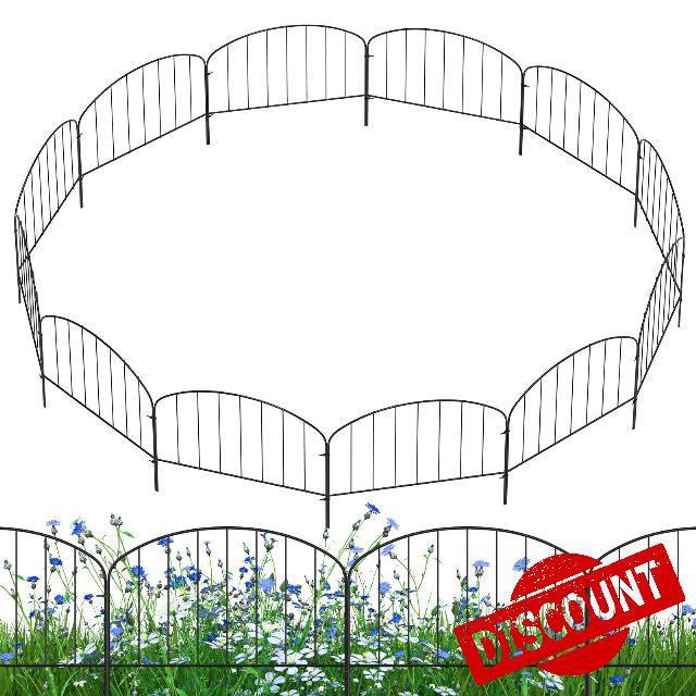 35 Pack Animal Barrier Fence