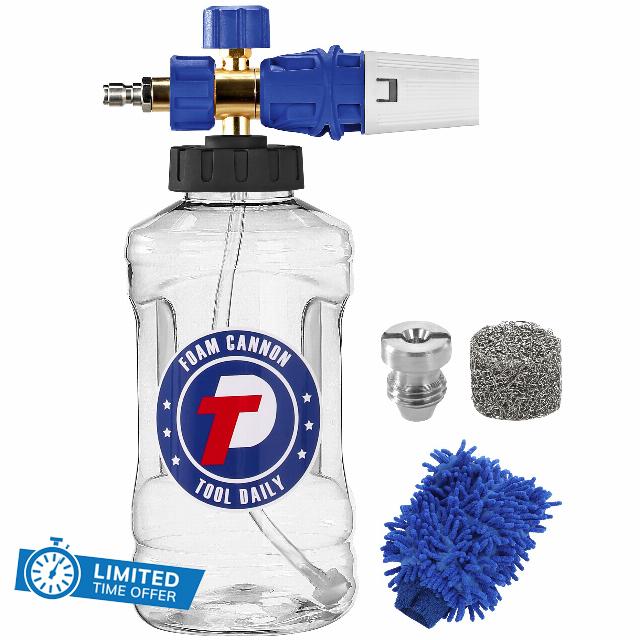Tool Daily Foam Cannon for Pressure Washer