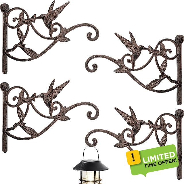 amzealot Plant Hanger Bracket Outdoor