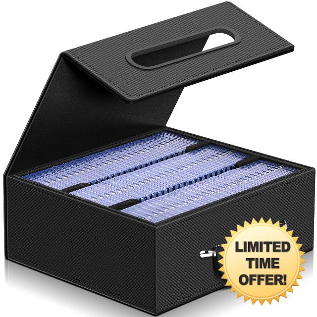 Toploader Storage Box for 35PT Rigid Card Holder