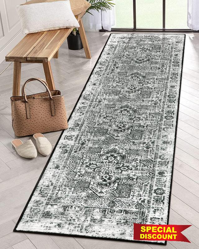Lahome Persian Vintage Runner Rug 2x8