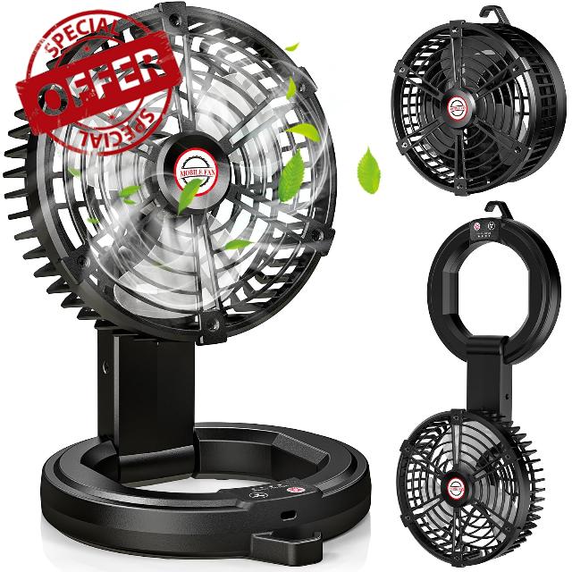 Mciaobs Portable Camping Fan X90