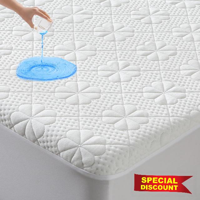 Bamboo Full Size Waterproof Mattress Protector