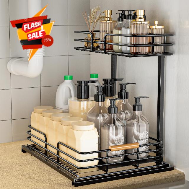 Under Sink Organizers and Storage