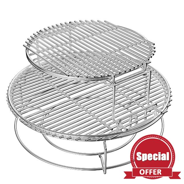 BMMXBI Cooking System for Large Big Green Egg