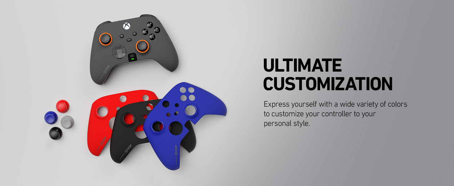 Customisable Controller, Wide Variety