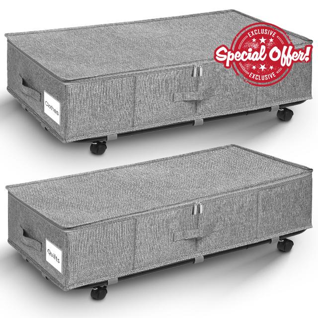 Under Bed Storage