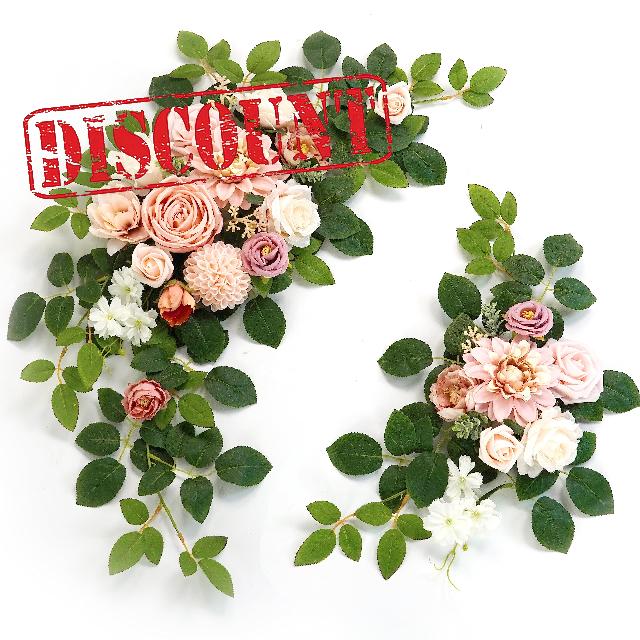 WEIERYUE(Pack of 2 Artificial Flowers Decorations