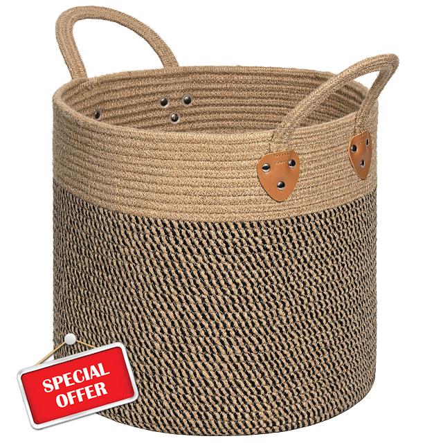 TIMEYARD Woven Baskets
