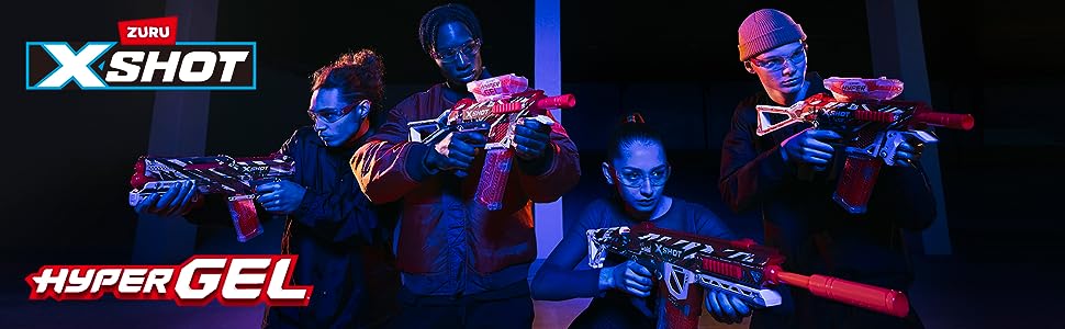 X-Shot, Gel Blaster, Blaster, Gellets, Gel Pellets, Nerf, Battle, Firing Power,