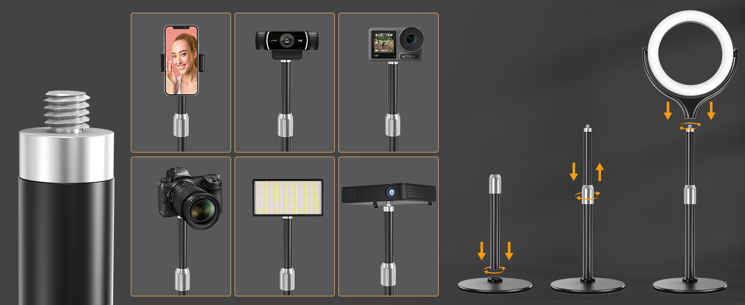 Ring Light with Stand