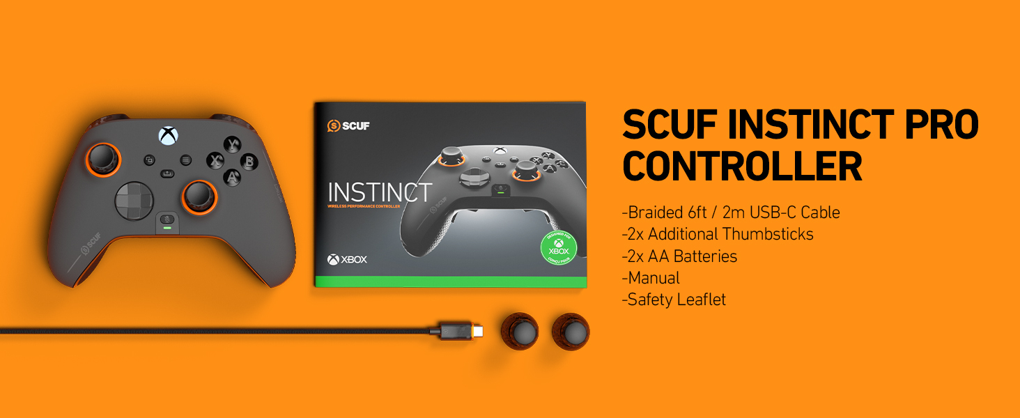 SCUF Instinct Pro Controller