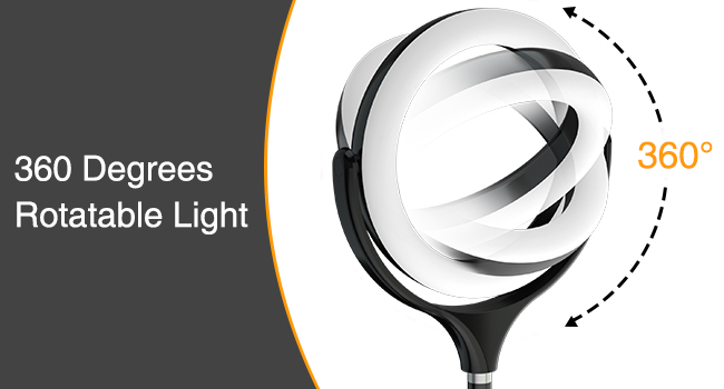 360° Rotatable Light