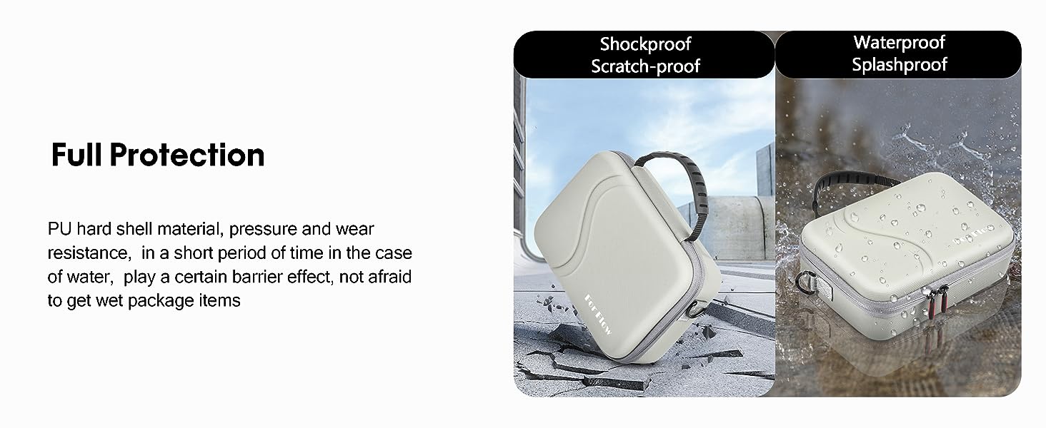 Tomat Carrying Case for Insta360 Flow Accessories